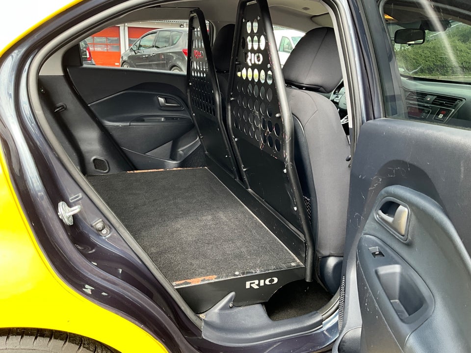 Kia Rio 1,2 CVVT Exclusive Van 5d