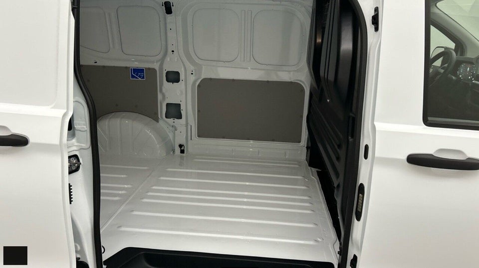 VW e-Transporter 64 Comfort Kassevogn SWB