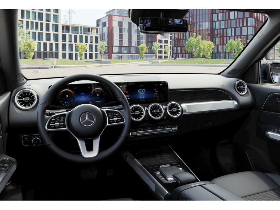 Mercedes EQB350 4Matic 5d