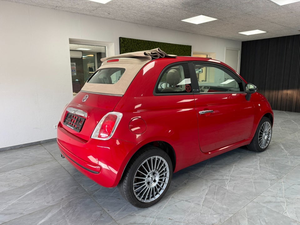 Fiat 500C 1,2 Pop 2d