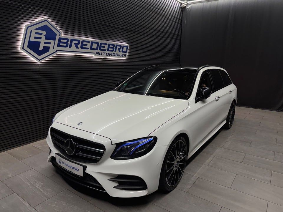 Mercedes E220 d 2,0 AMG Line stc. aut. 5d