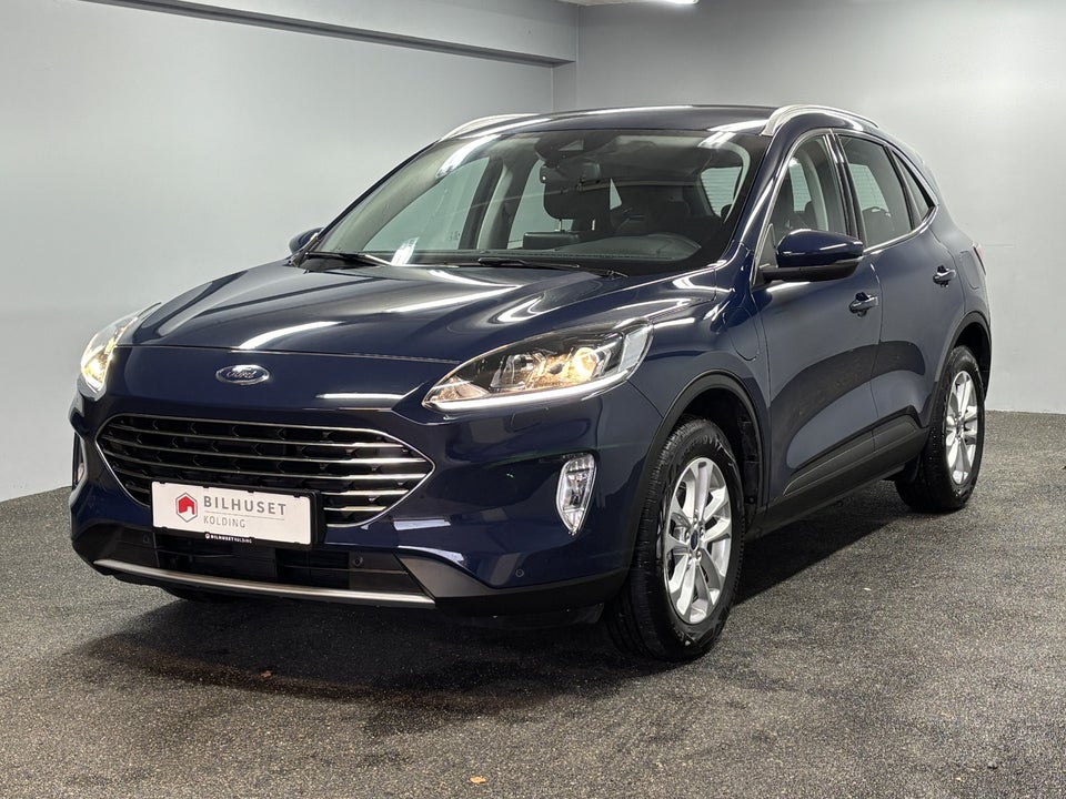Ford Kuga 2,5 PHEV Titanium CVT 5d