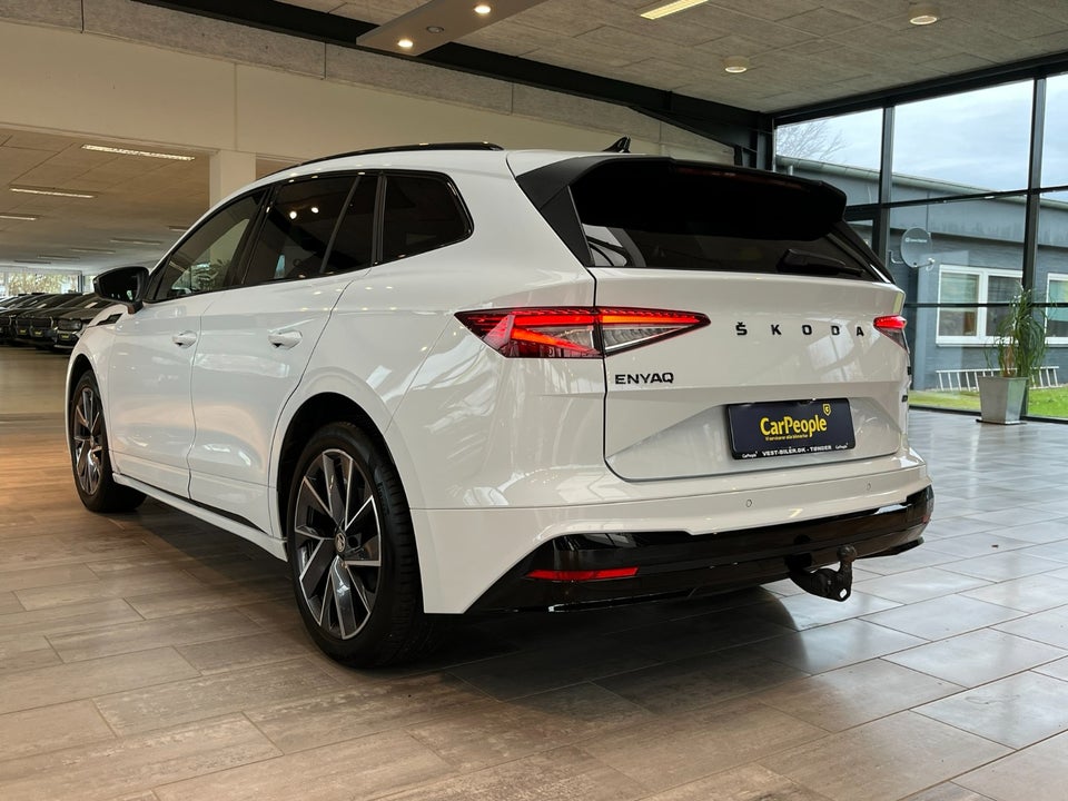 Skoda Enyaq 80 iV Sportline 5d