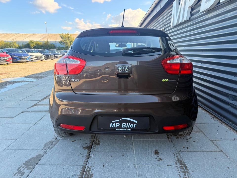 Kia Rio 1,2 CVVT Active 5d