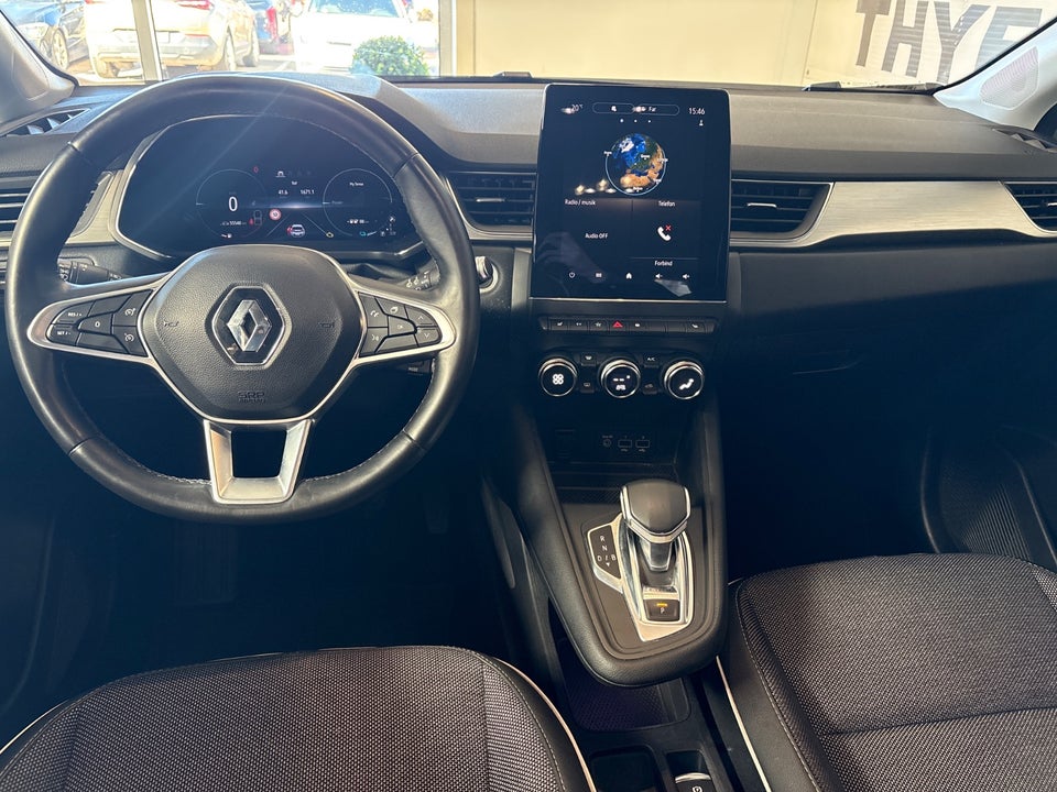 Renault Captur 1,6 E-Tech Intens 5d
