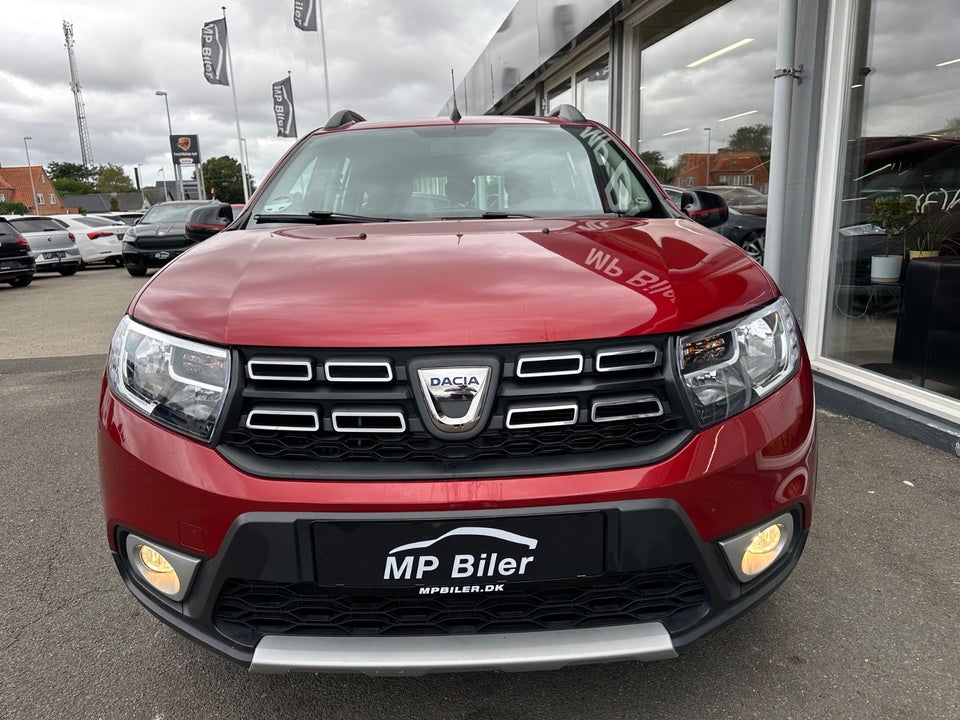 Dacia Logan Stepway 0,9 TCe 90 MCV Easy-R 5d