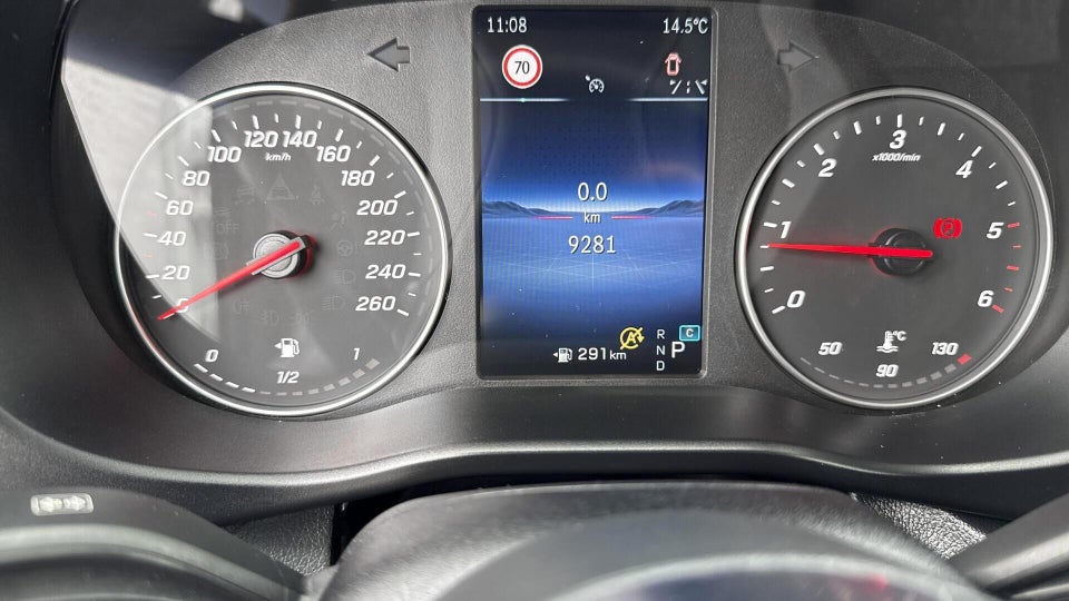 Mercedes Vito 114 2,0 CDi A3 Kassevogn PRO+ aut. RWD