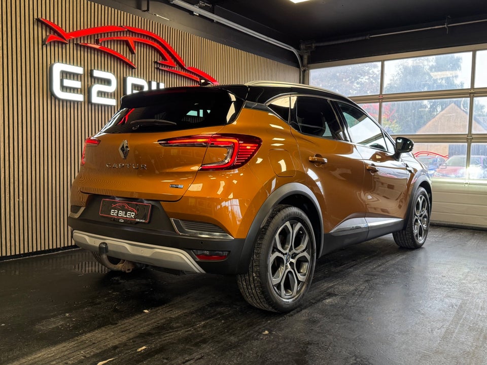 Renault Captur 1,6 E-Tech Intens 5d