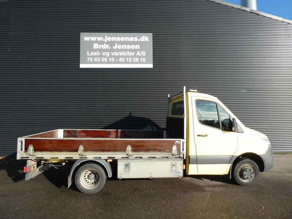 Mercedes Sprinter 516 2,2 CDi A3 Chassis RWD 2d