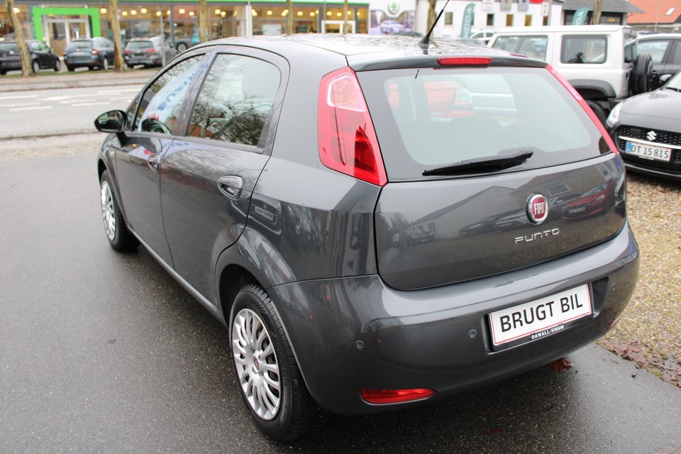 Fiat Punto 0,9 TwinAir 100 Popstar Edition 5d