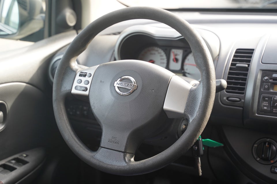 Nissan Note 1,4 Visia 5d