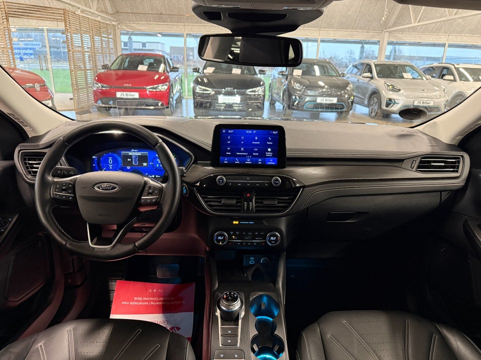 Ford Kuga 2,5 PHEV Vignale CVT 5d