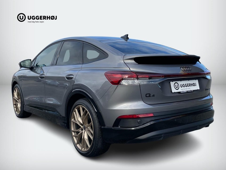 Audi Q4 e-tron 50 edition one Sportback quattro 5d