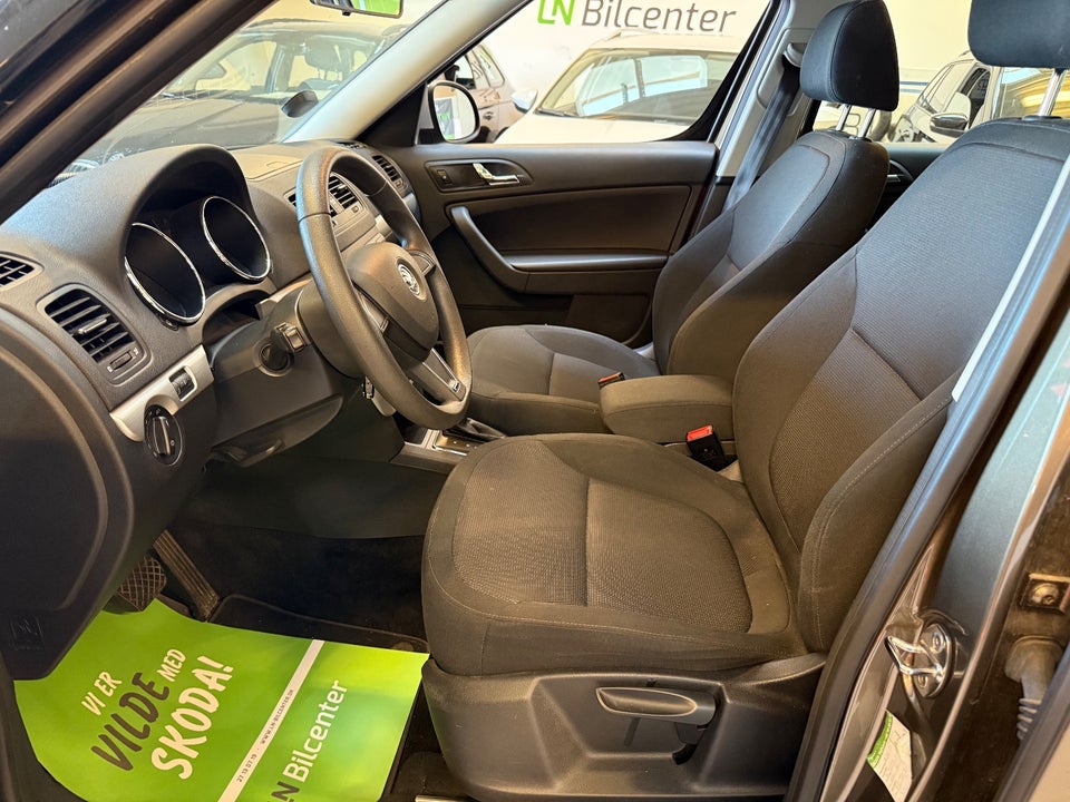 Skoda Yeti Outdoor 1,2 TSi 105 Ambition DSG 5d