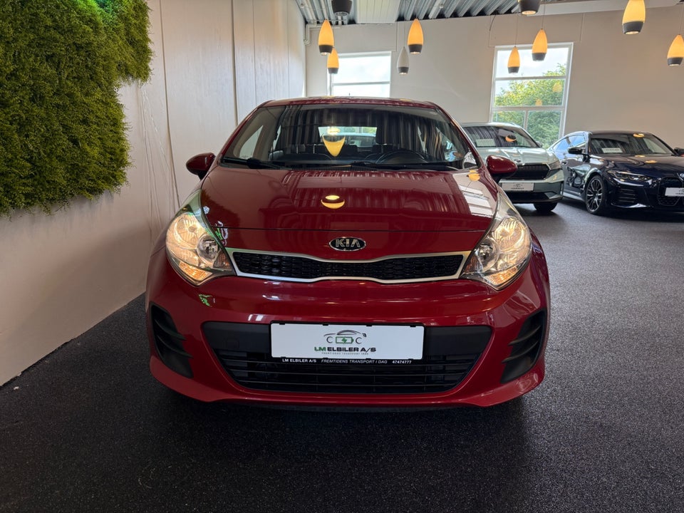 Kia Rio 1,2 CVVT Limited Edition 5d