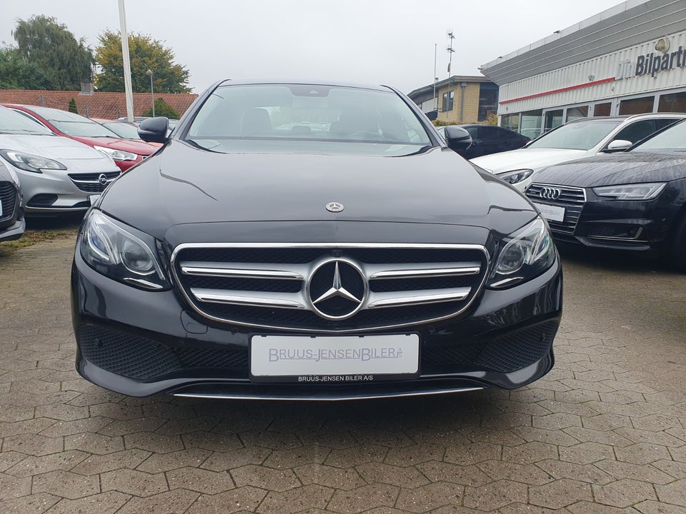 Mercedes E220 d 2,0 Avantgarde aut. 4d