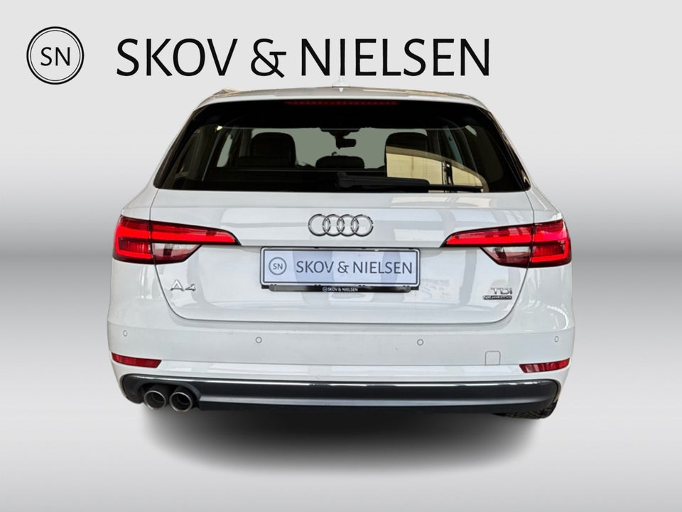 Audi A4 2,0 TDi 190 Sport Avant quattro S-tr. 5d