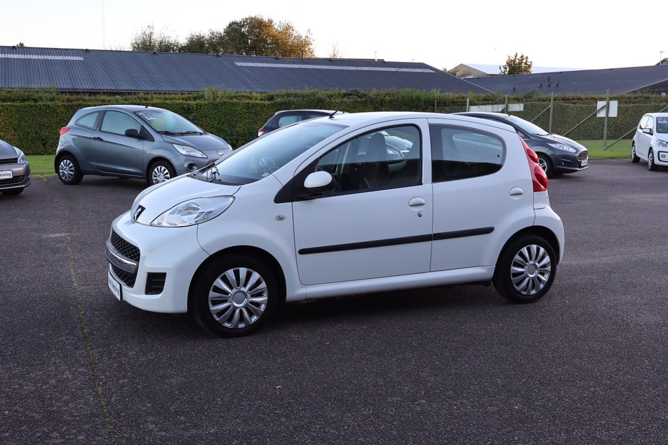 Peugeot 107 1,0 Comfort+ 5d