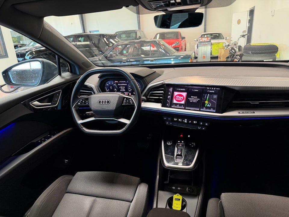 Audi Q4 e-tron 45 Attitude 5d