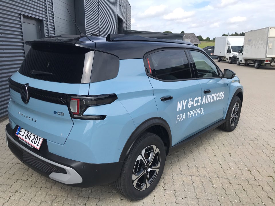 Citroën ë-C3 Aircross 45 VTR Sport 5d