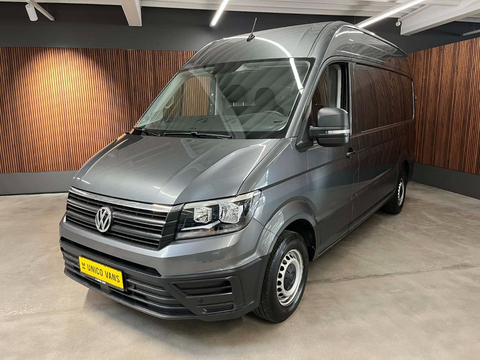 VW Crafter 30 2,0 TDi 140 Kassevogn L3H2