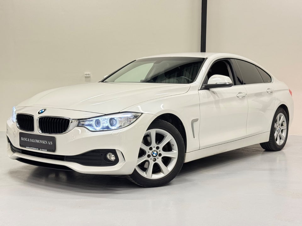 BMW 420d 2,0 Gran Coupé aut. 5d