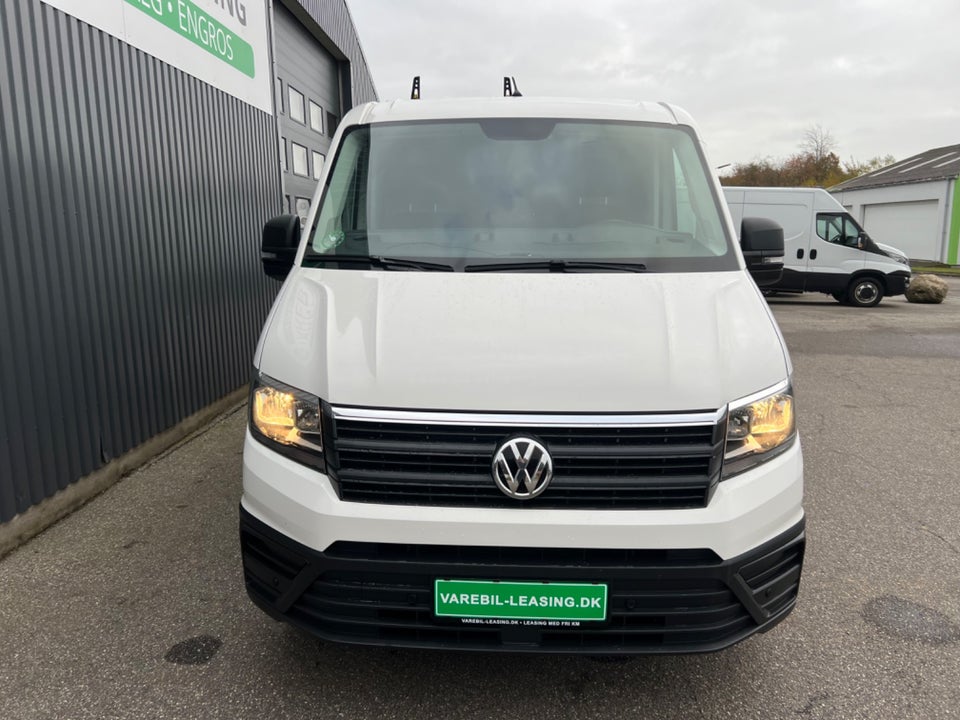 VW Crafter 35 2,0 TDi 140 Kassevogn L3H2