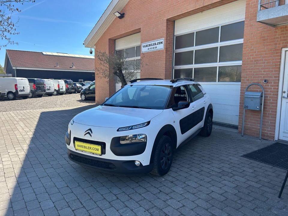 Citroën C4 Cactus 1,6 BlueHDi 100 Feel+ Van 5d