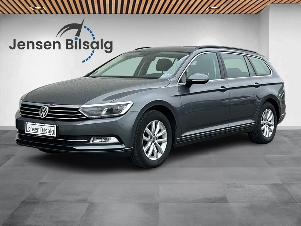 VW Passat 1,4 TSi 150 Comfortline+ Variant DSG 5d