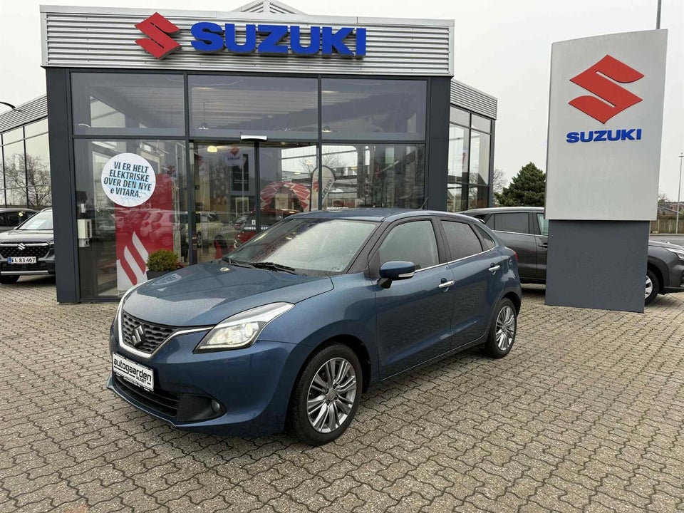 Suzuki Baleno 1,2 Dualjet mHybrid Exclusive 5d