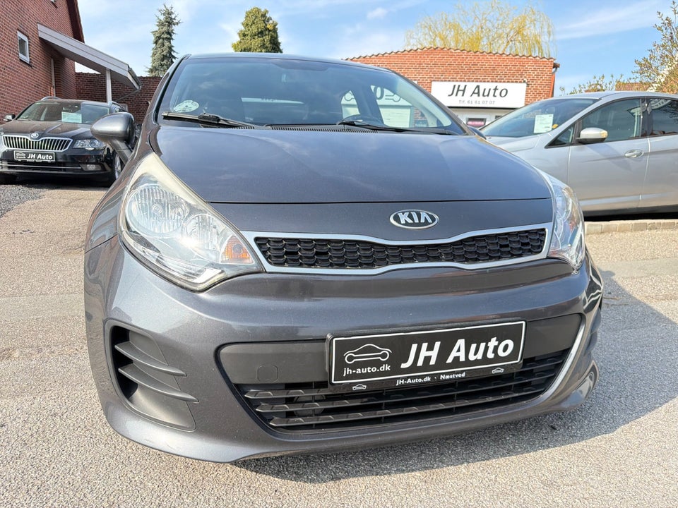 Kia Rio 1,2 CVVT Intro Edition 5d
