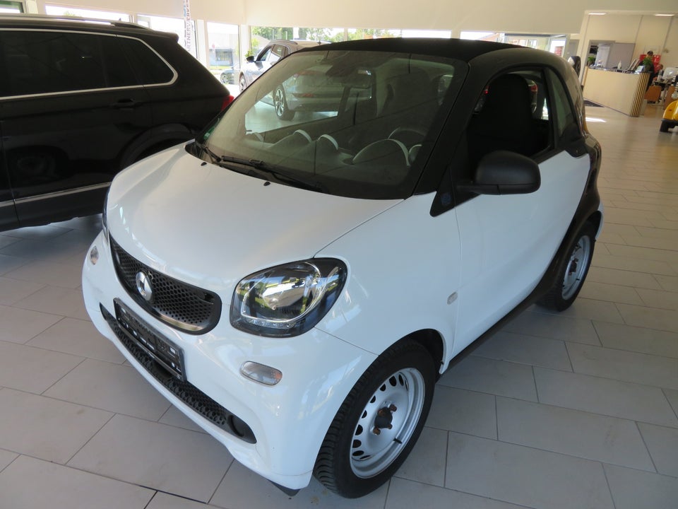 Smart Fortwo EQ 3d