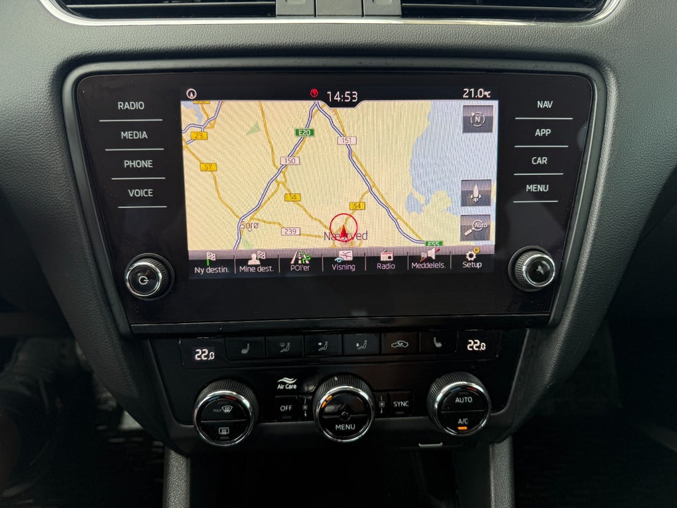 Skoda Octavia 2,0 TSi 190 Business Line Combi DSG 5d