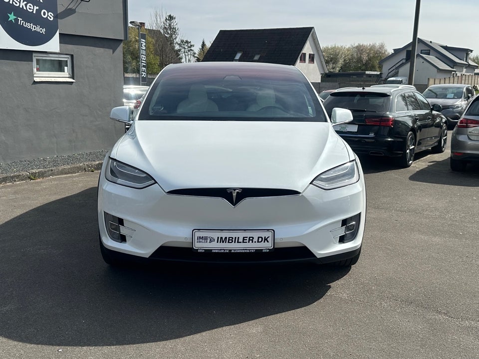 Tesla Model X 90D 5d
