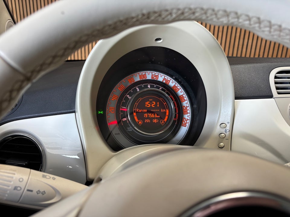 Fiat 500 1,2 Lounge 3d