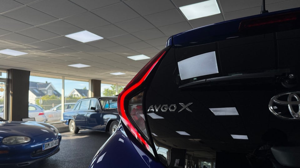 Toyota Aygo X 1,0 Active 5d