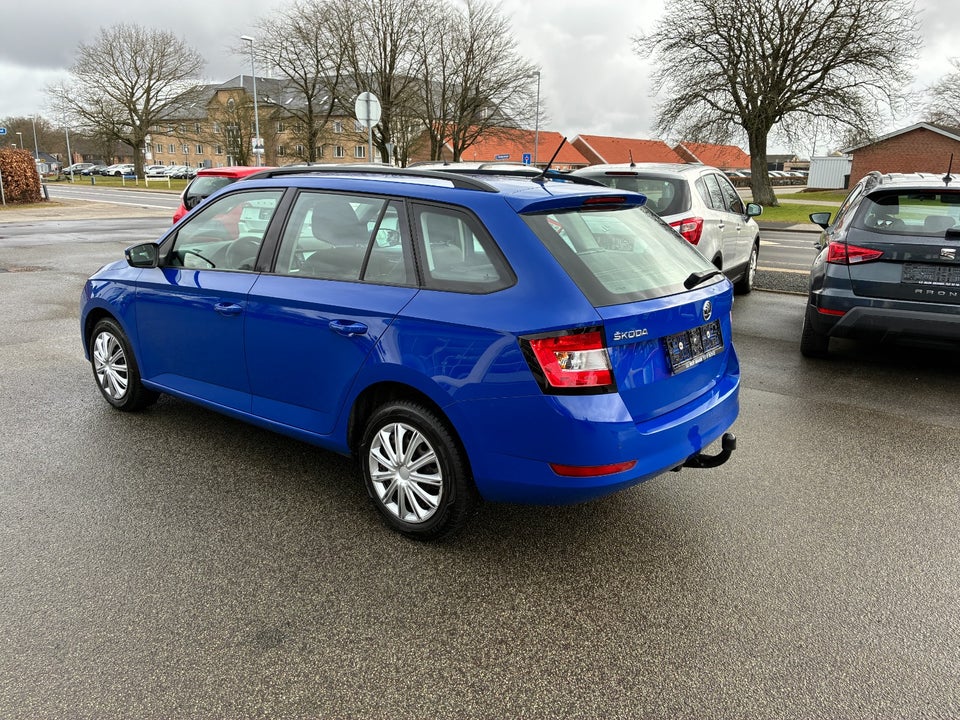 Skoda Fabia 1,0 MPi 75 Ambition Combi 5d