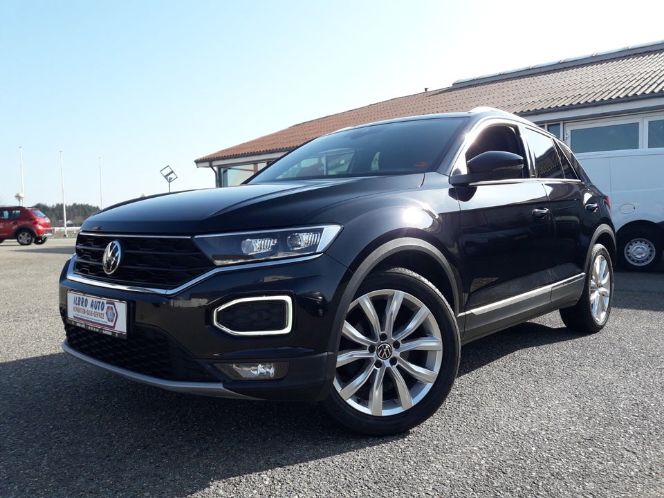 VW T-Roc 1,5 TSi 150 Sport Team DSG 5d