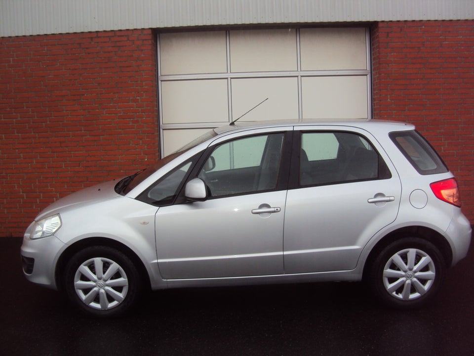 Suzuki SX4 1,6 CombiBack S+ 5d