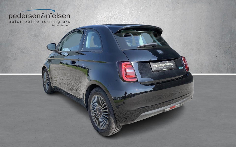 Fiat 500e Icon 3d