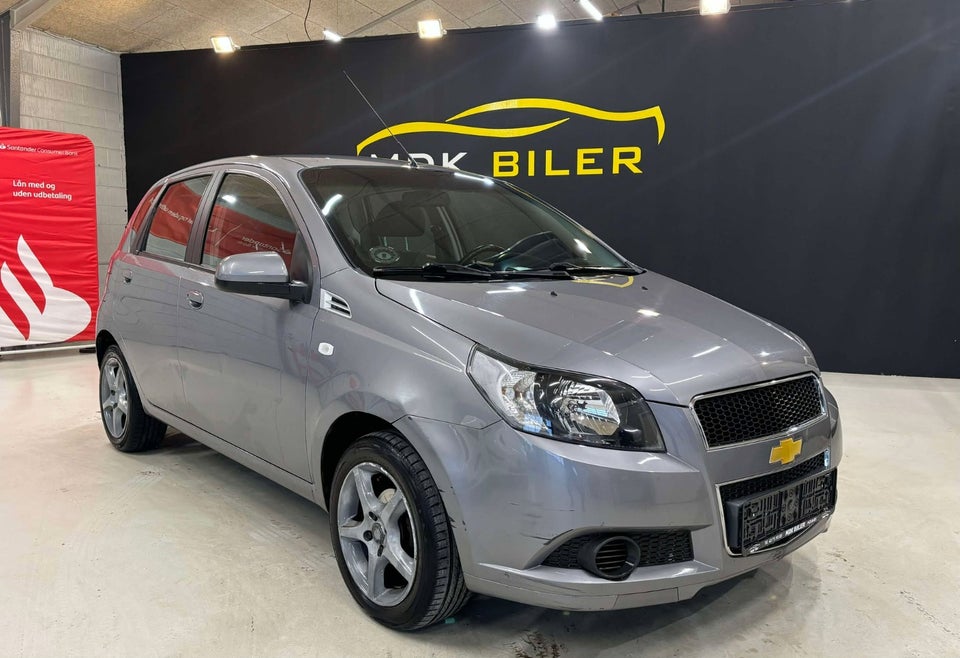 Chevrolet Aveo 1,2 Lux 5d