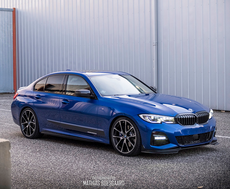 BMW 330e 2,0 M-Sport aut. 4d