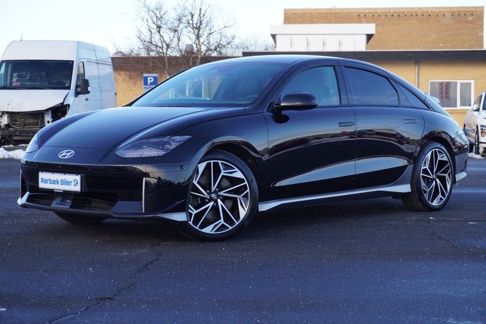 Hyundai Ioniq 6 77 Ultimate 4d