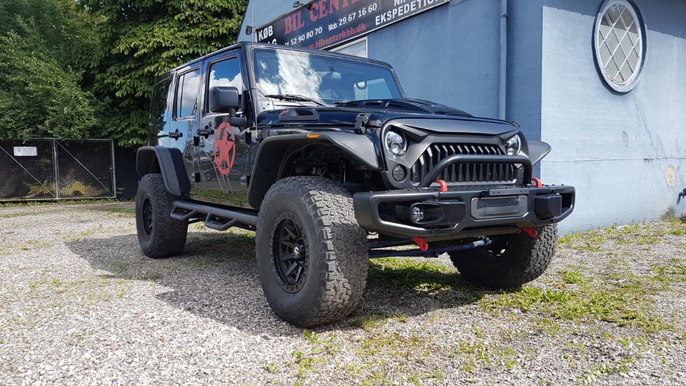 Jeep Wrangler Unlimited 3,6 V6 Rubicon aut. 4d