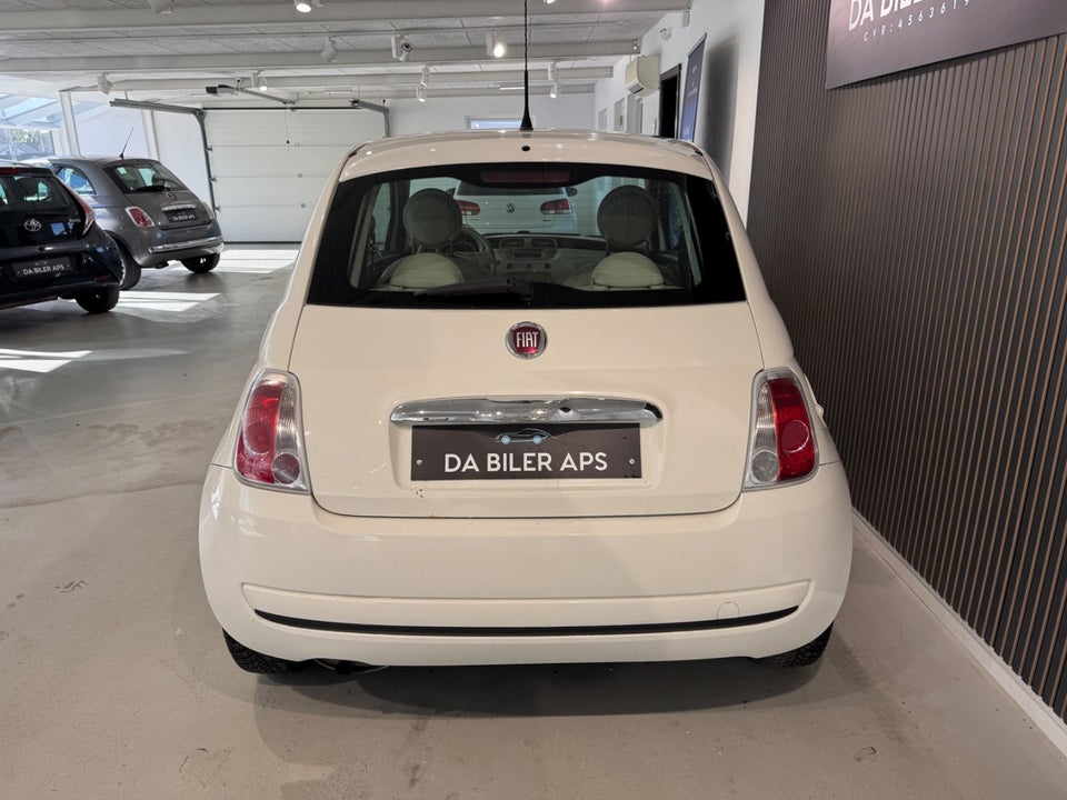 Fiat 500 1,2 Pop 3d