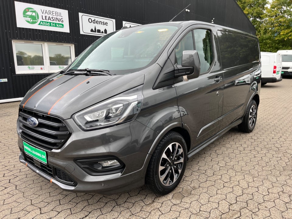 Ford Transit Custom 320S 2,0 TDCi 170 Sport aut.