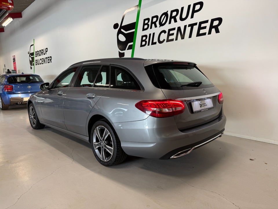 Mercedes C220 d 2,2 Business stc. aut. 5d