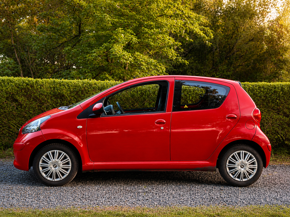 Toyota Aygo 1,0 Plus 5d