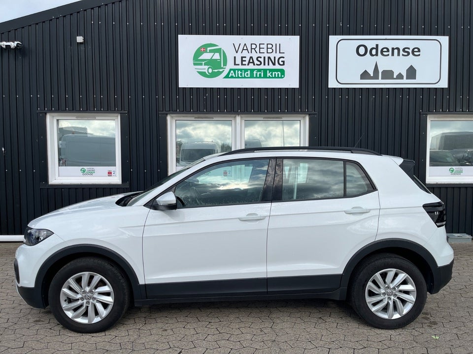VW T-Cross 1,6 TDi 95 Life DSG Van 5d