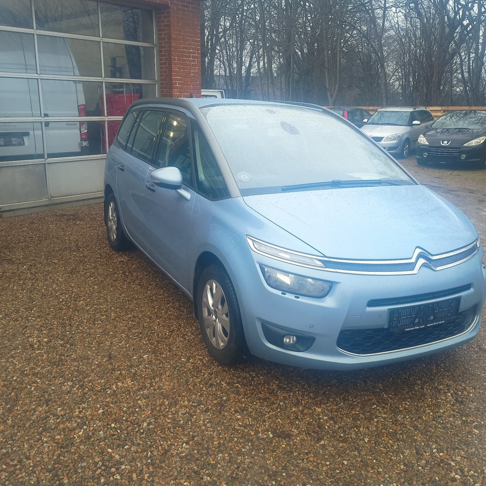 Citroën Grand C4 Picasso 1,6 BlueHDi 120 Intensive 7prs 5d